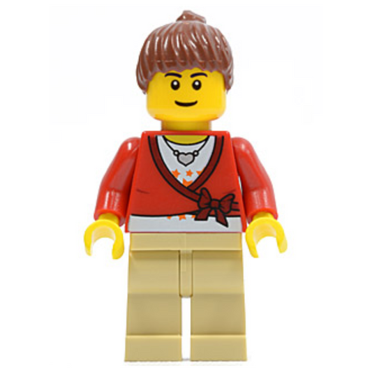 Sweater Cropped with Bow - CTY0179a