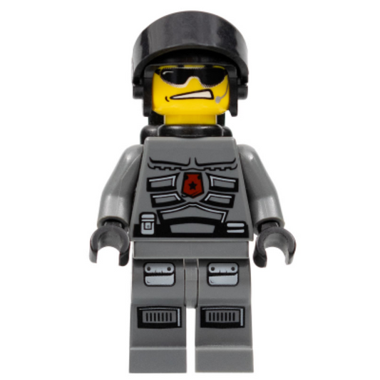 Space Police 3 Officer 2 - Air Tanks - SP095