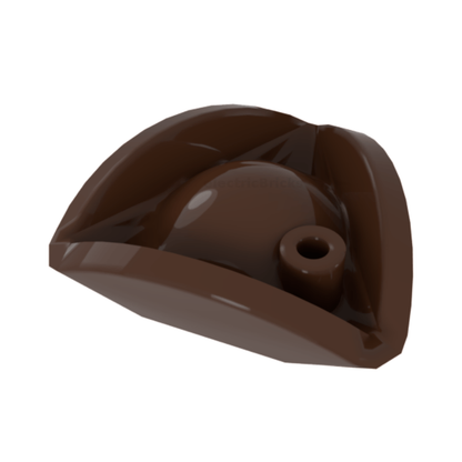 Headgear Hat, Pirate Tricorne / Triangle - 2544