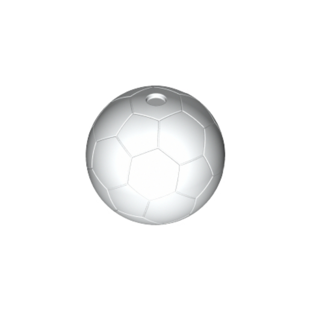 Ball, Sports Soccer Plain - x45