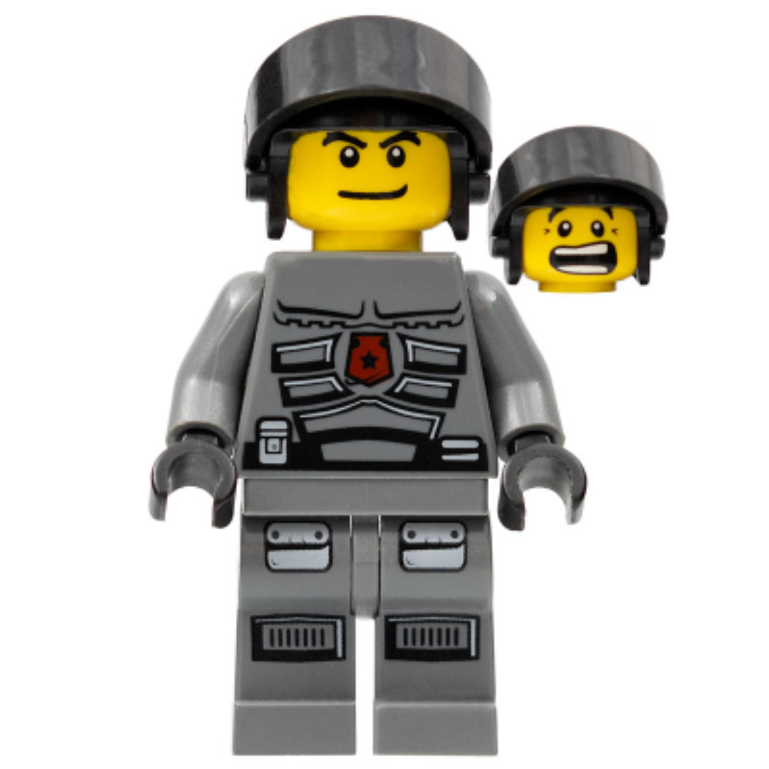 Space Police 3 Officer 6 - SP104