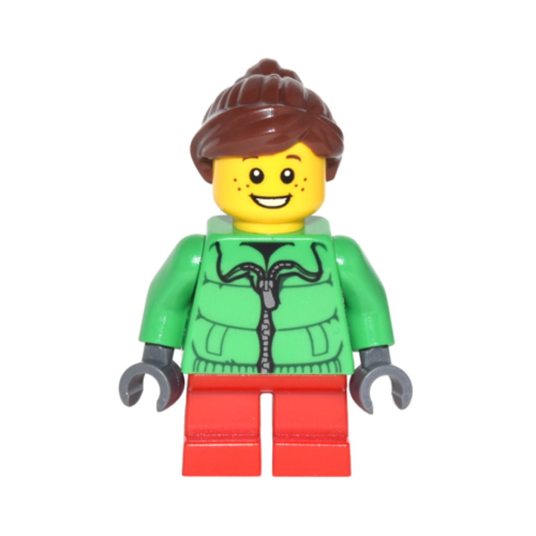 Winter Jacket Zipper - CTY0439