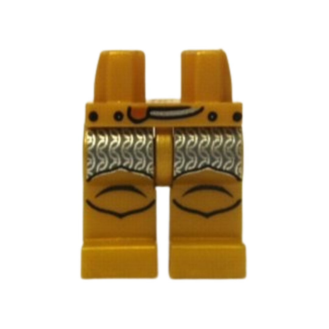Hips and Legs with Chain Mail Pattern - 970c00pb0043