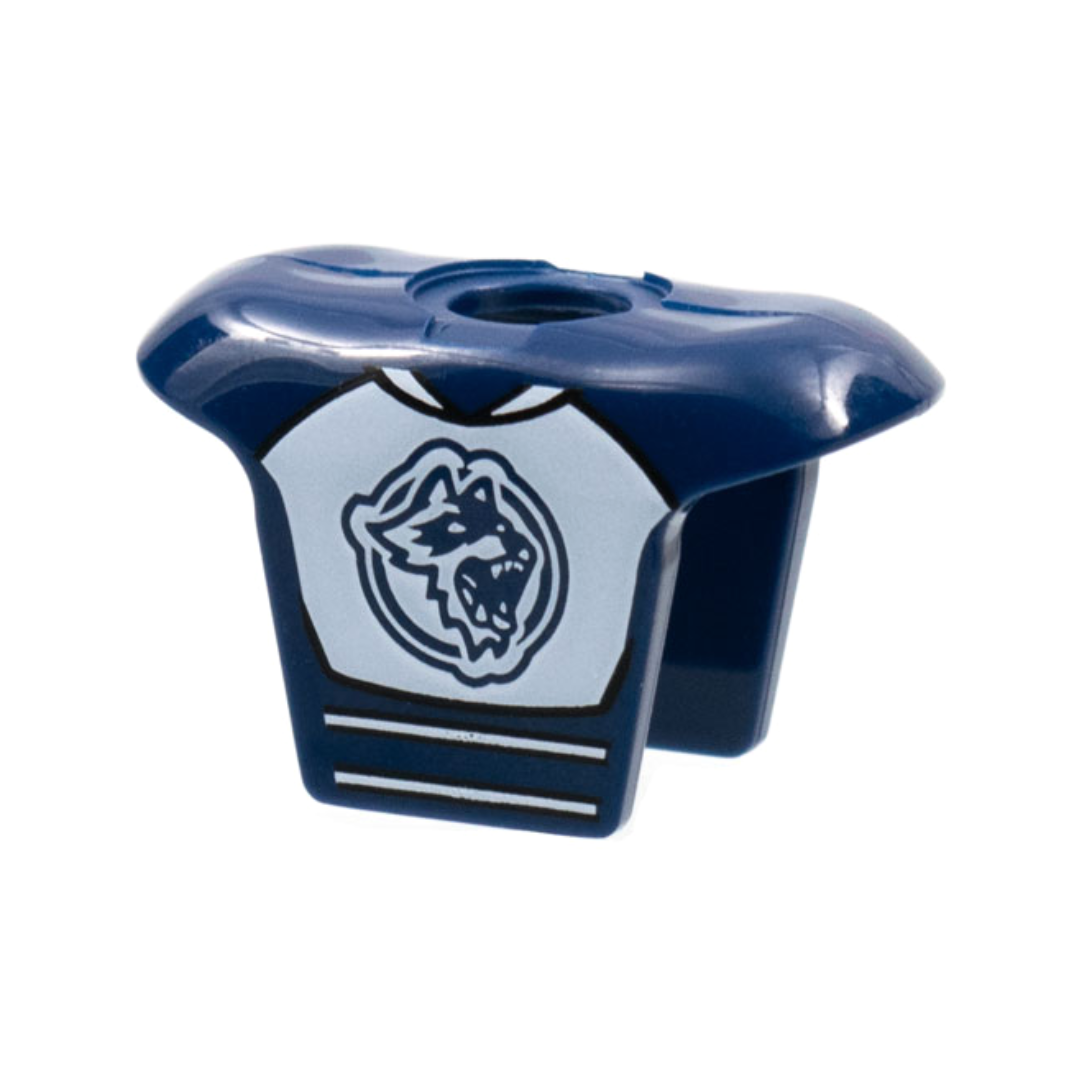 Hockey Body Armor with Raccoon Pattern - 93565pb01