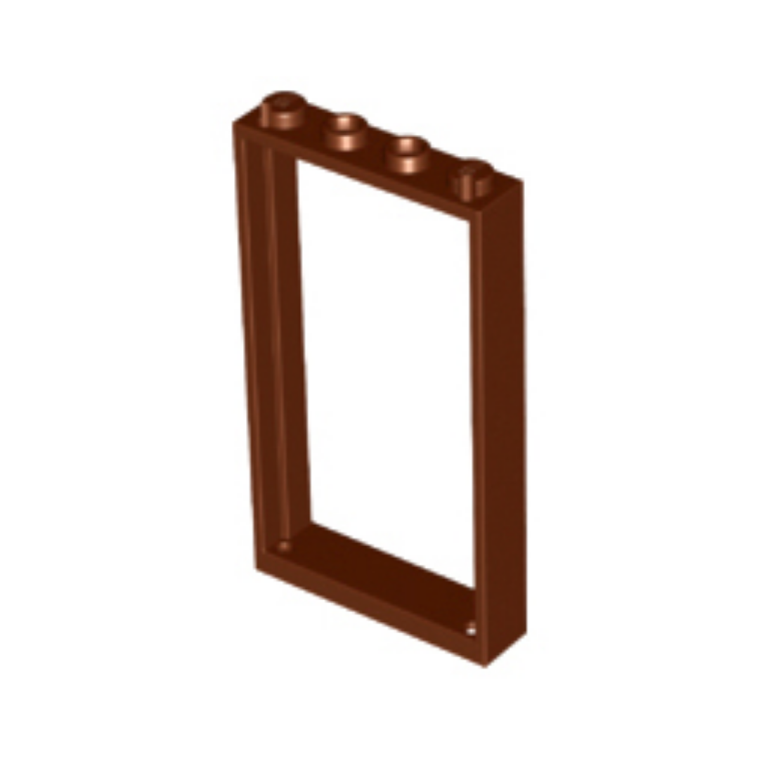 Door, Frame 1 x 4 x 6 with 2 Holes on Top and Bottom - 60596