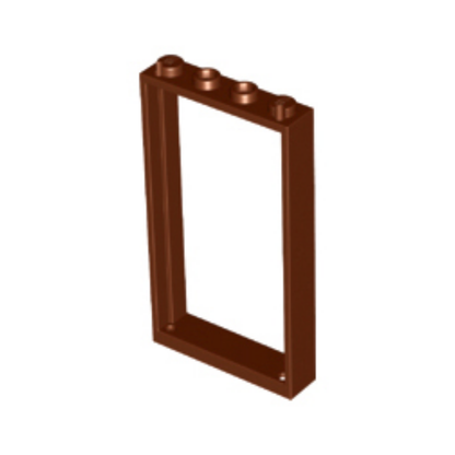 Door, Frame 1 x 4 x 6 with 2 Holes on Top and Bottom - 60596