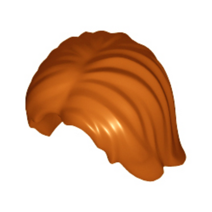 Hair Mid-Length Tousled with Center Part - 88283