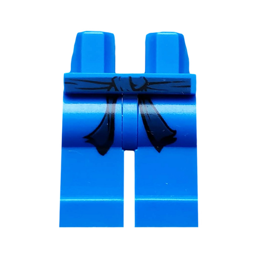 Hips and Legs with Dark Blue Sash Pattern - 970c00pb0088