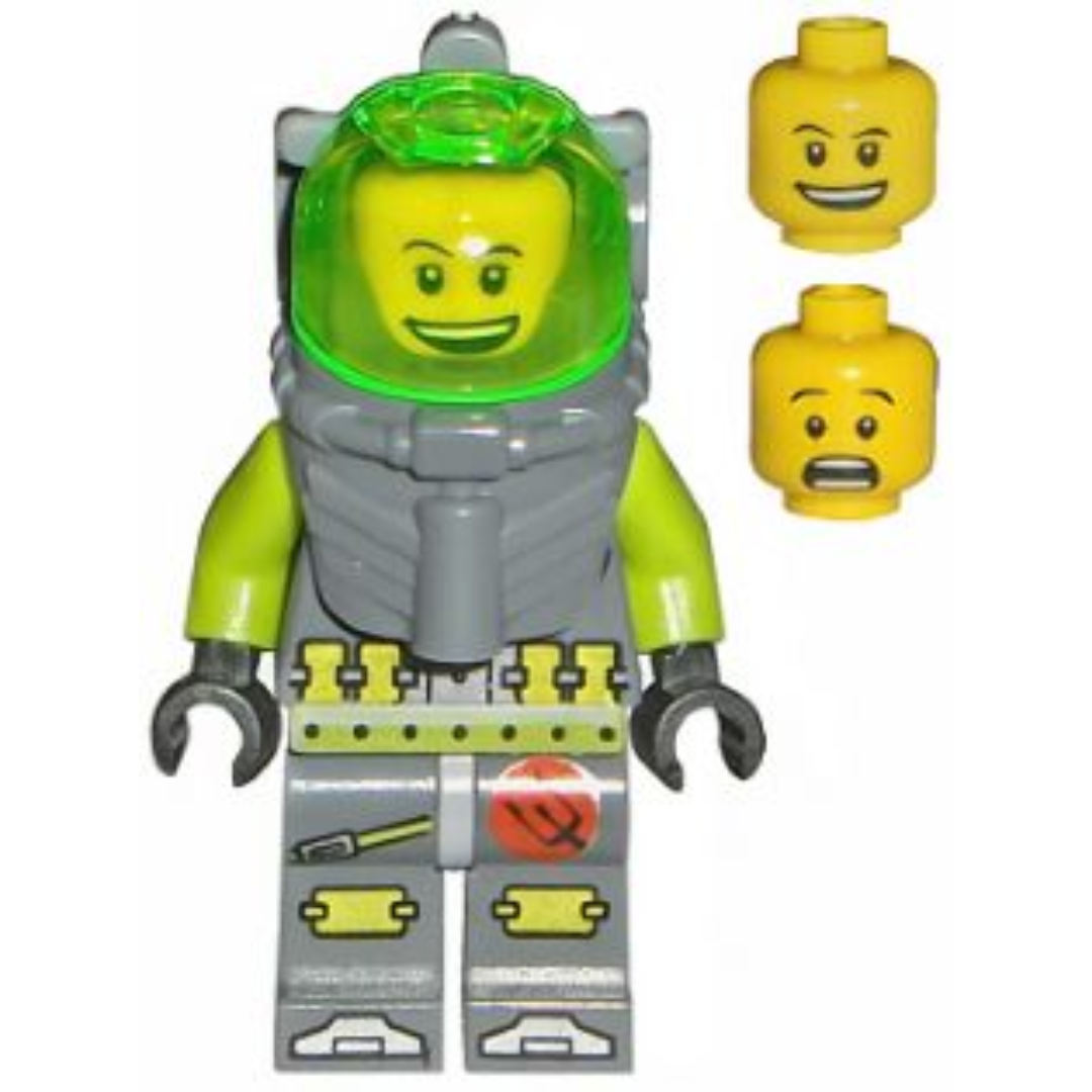 Atlantis - Diver 2 - Bobby - ATL002a