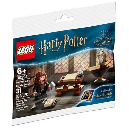 Hermione's Study Desk polybag - 30392-1