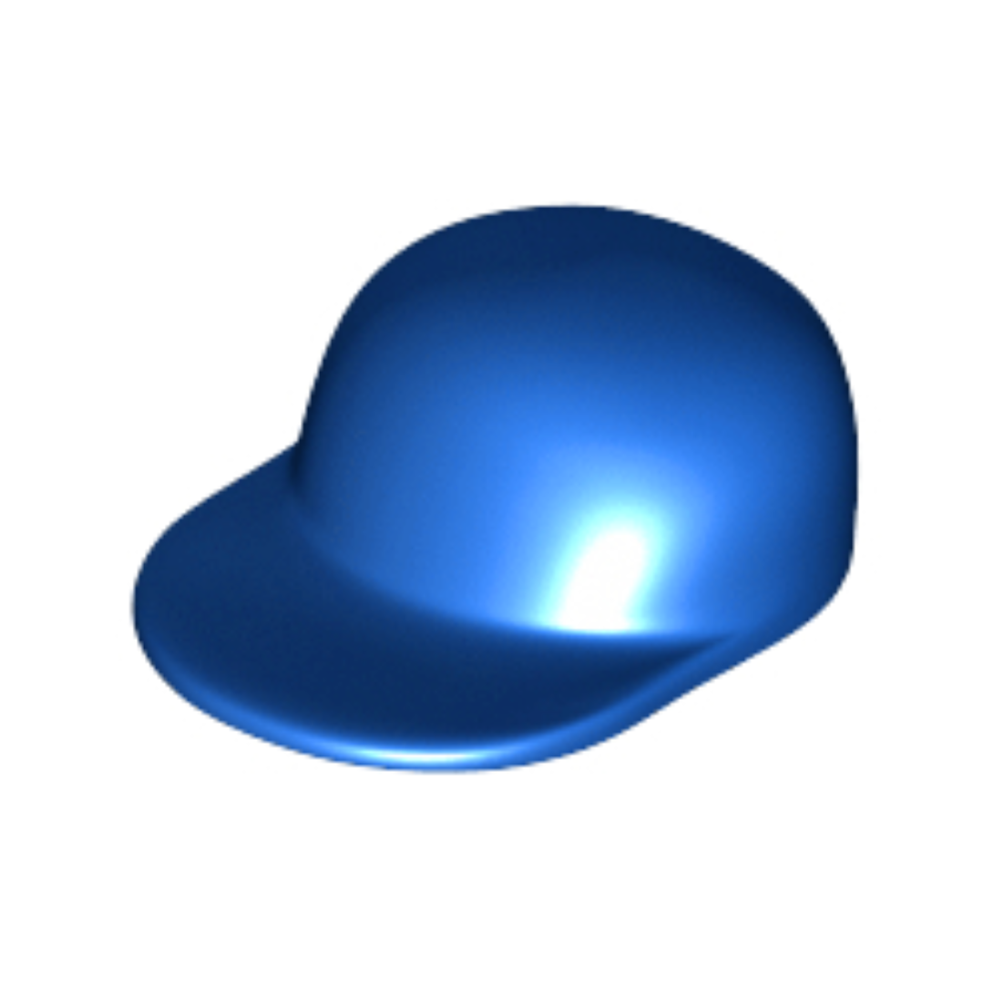 Headgear Cap - Long Flat Bill - 4485