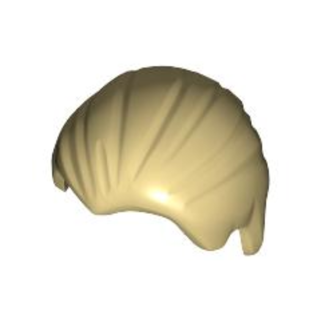 Hair Combed Front to Rear - 92081