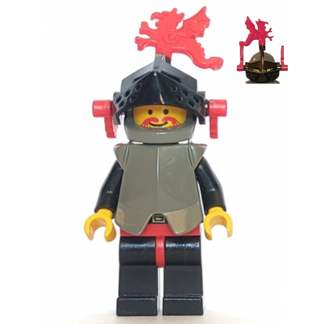 Breastplate - Armor over Black - CAS168