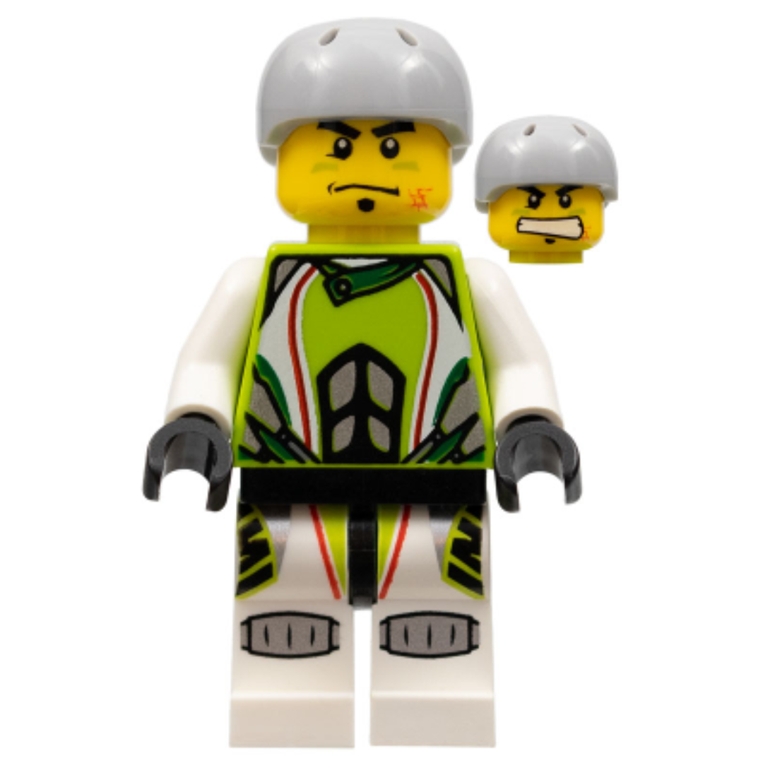 World Racers - Team X-treme Daredevil 1 - REX-treme - WR004