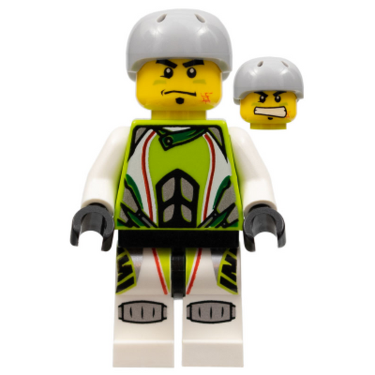 World Racers - Team X-treme Daredevil 1 - REX-treme - WR004