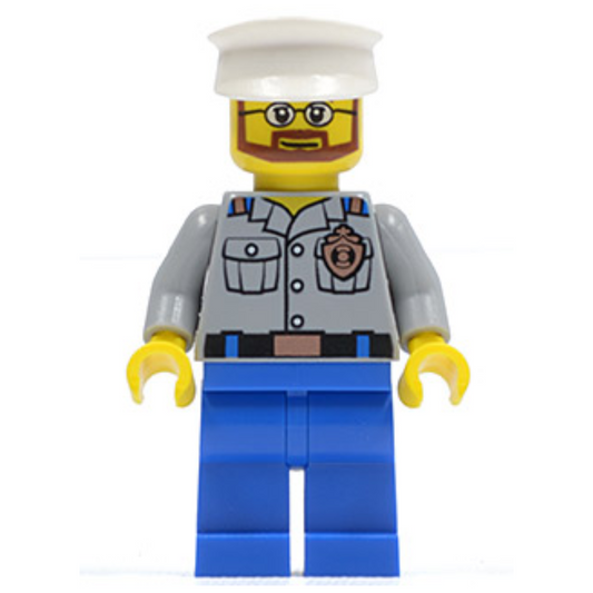 Coast Guard City - Captain - CTY0415