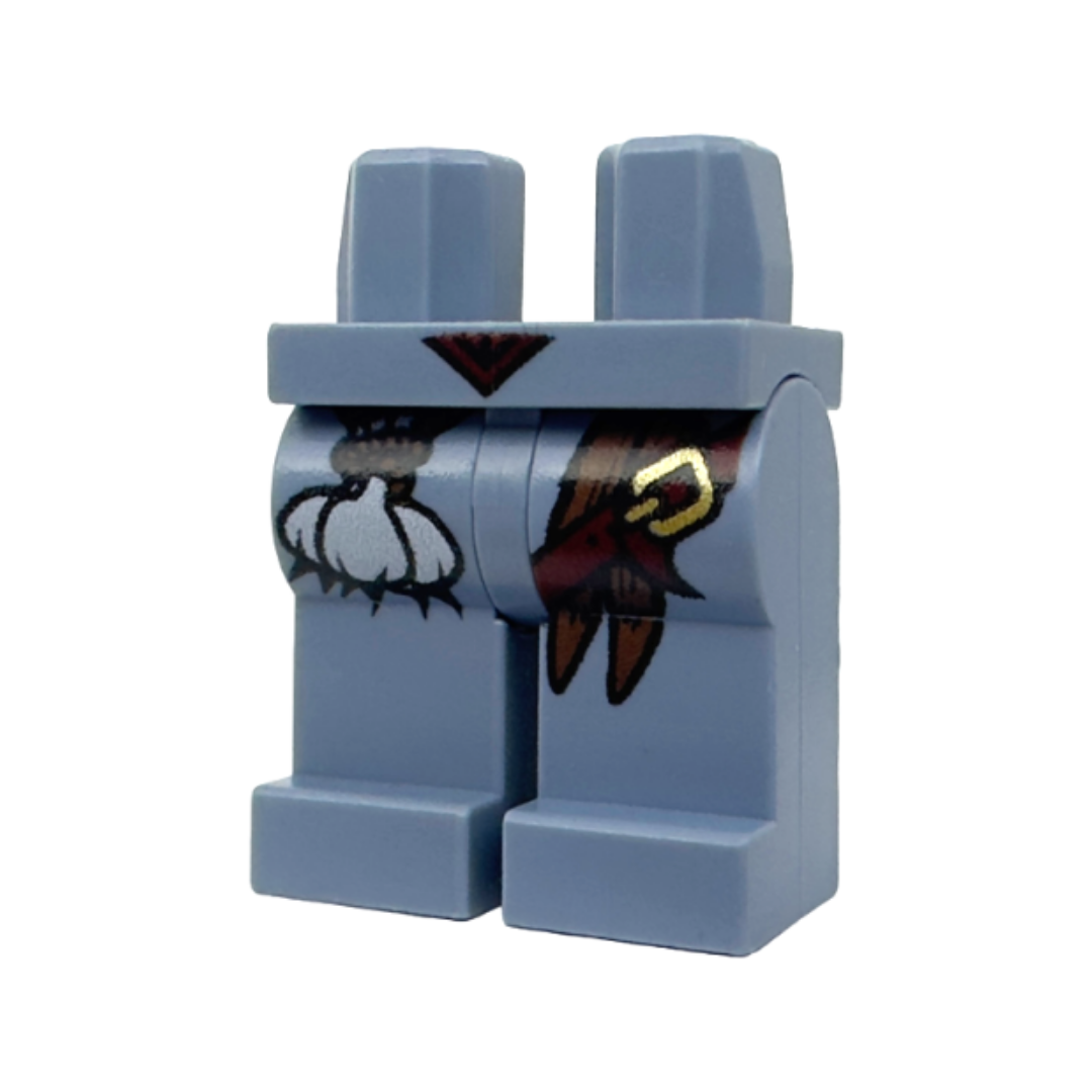 Hips and Legs with Garlic, Stakes and Buckle Pattern (Ann Lee) - 970c00pb0164