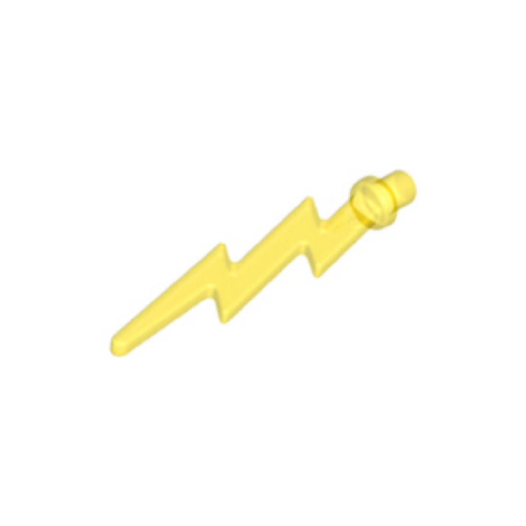 Wave Angular Single with Bar End (Lightning Bolt) - 27256