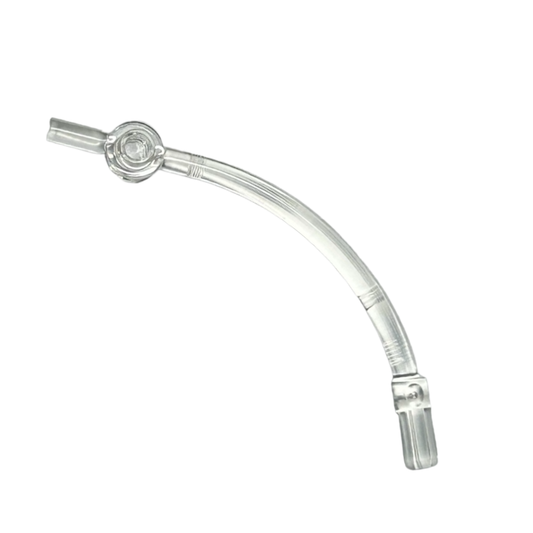 Bar Curved with Axle 1L and 1 x 1 Round Plate End - 4042