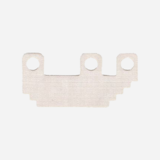 Skirt Cloth Stepped Edge - Traditional Starched Fabric - 18200