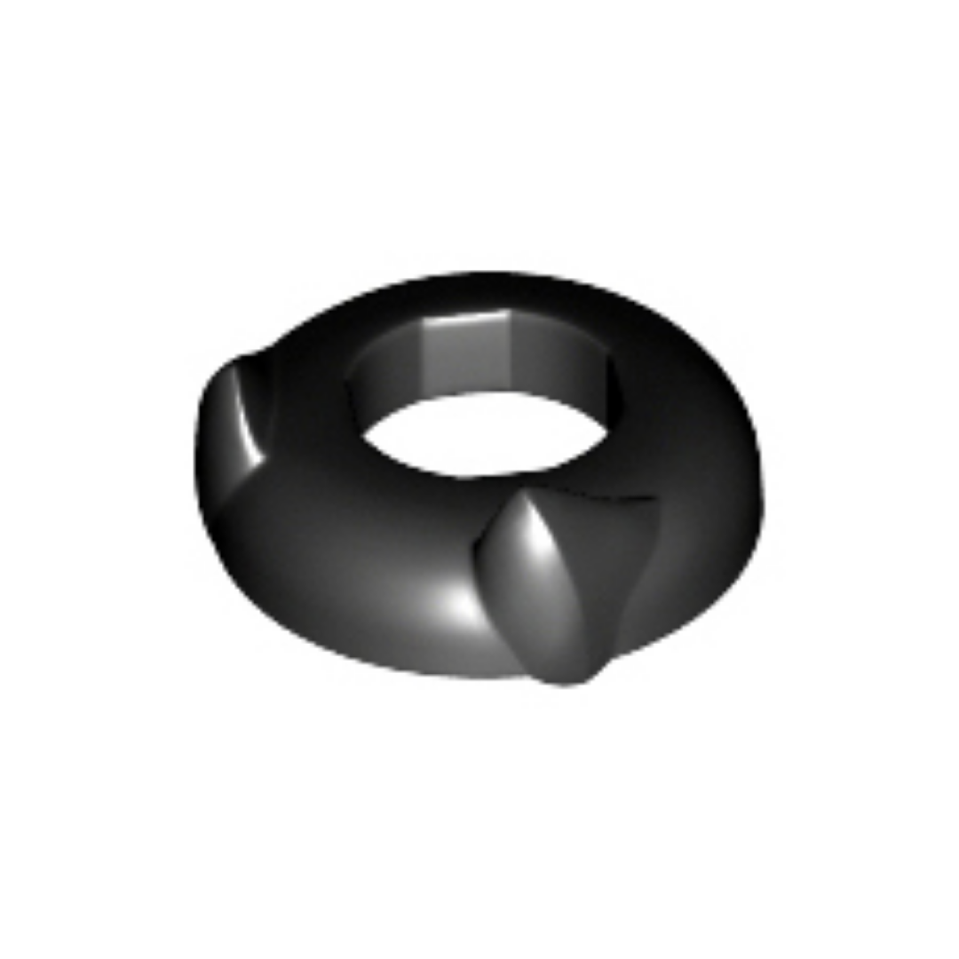 Headgear Head Top with Ears - 25264