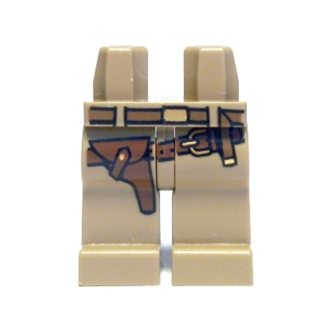 Hips and Legs with Indiana Jones Belts and Holster Pattern - 970c00pb0040