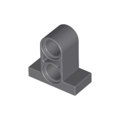 Technic, Pin Connector Plate 1 x 2 x 1 2/3 with 2 Holes on Top - 32530