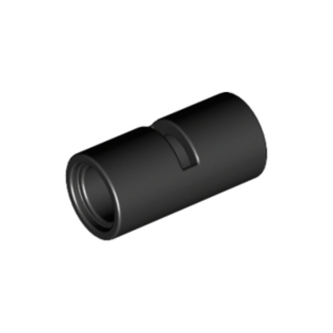 Technic, Pin Connector Round 2L with Slot (Pin Joiner Round) - 62462