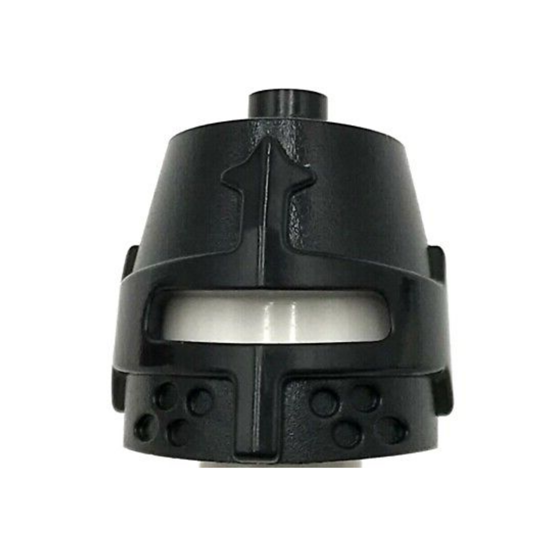 Headgear Helmet Castle Closed with Eye Slit (Great Helm / Barrel Helm) - 89520