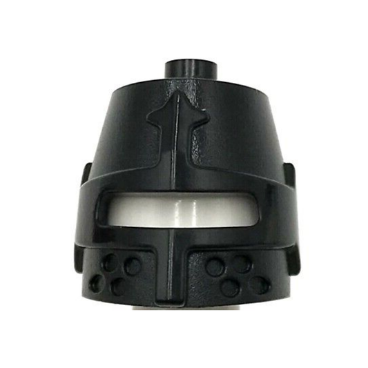 Headgear Helmet Castle Closed with Eye Slit (Great Helm / Barrel Helm) - 89520