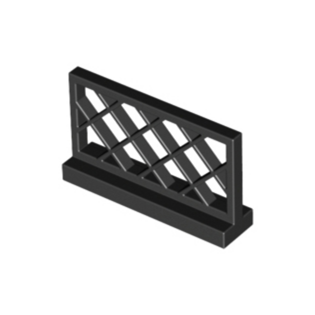 Fence 1 x 4 x 2 Lattice - 3185