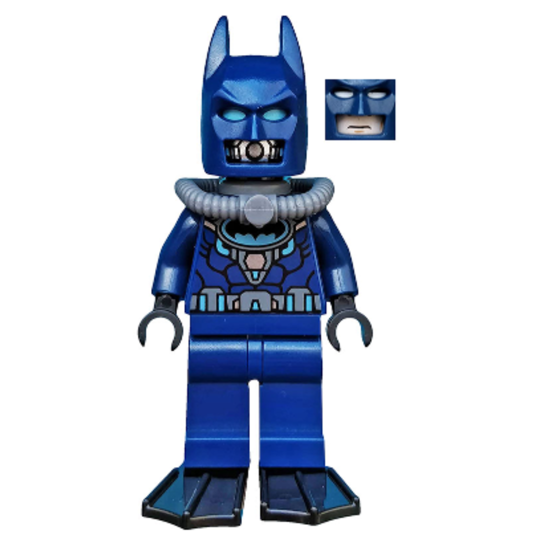 Batman - Dark blue Wetsuit anda Flippers - SH0097