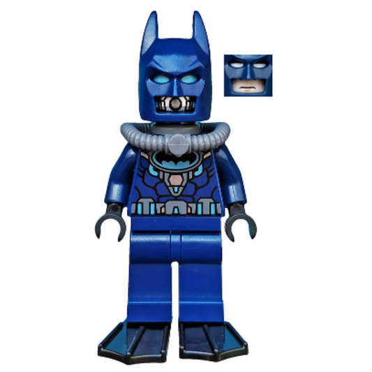 Batman - Dark blue Wetsuit anda Flippers - SH0097