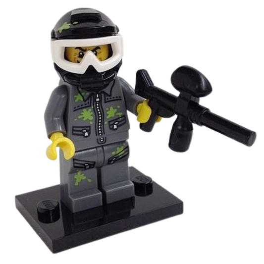 Paintball Player - COL10-9