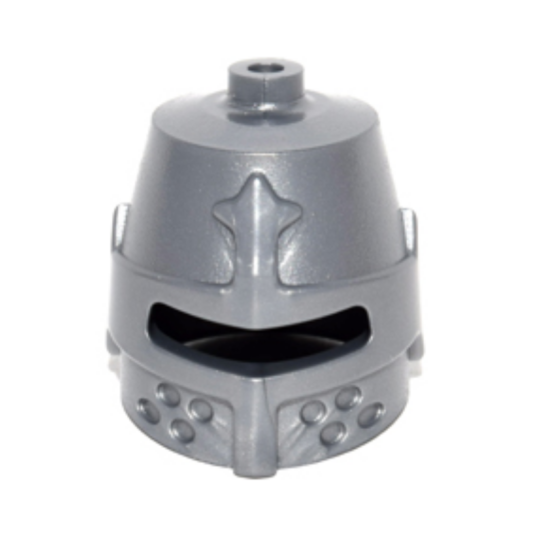 Headgear Helmet Castle Closed with Eye Slit (Great Helm / Barrel Helm) - 89520