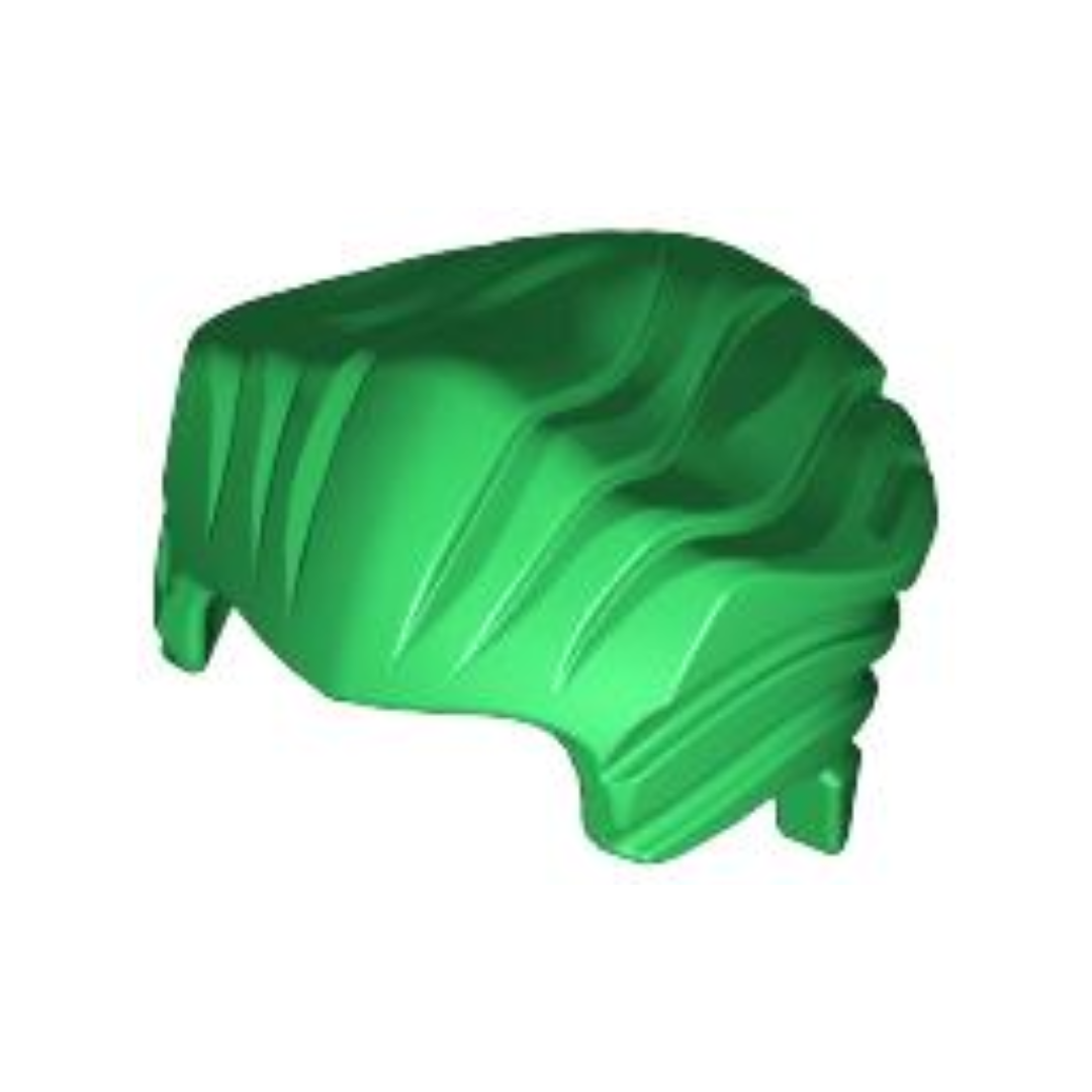 Hair Swept Back with Widow's Peak - 64798