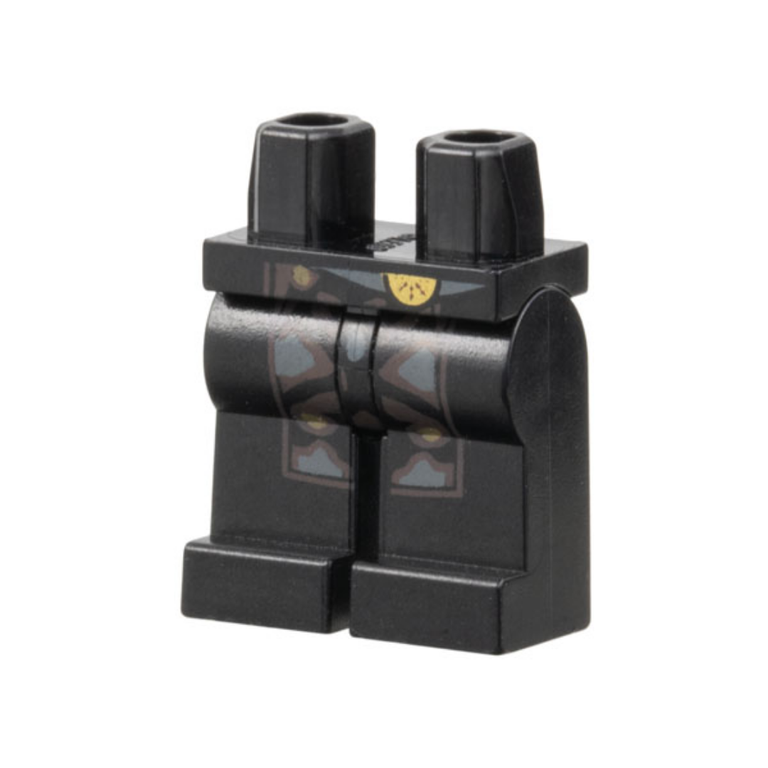 Hips and Legs with SW Luminara Unduli Pattern - 970c00pb0092