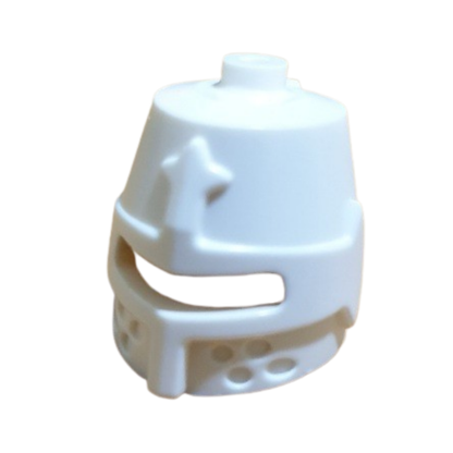 Headgear Helmet Castle Closed with Eye Slit (Great Helm / Barrel Helm) - 89520