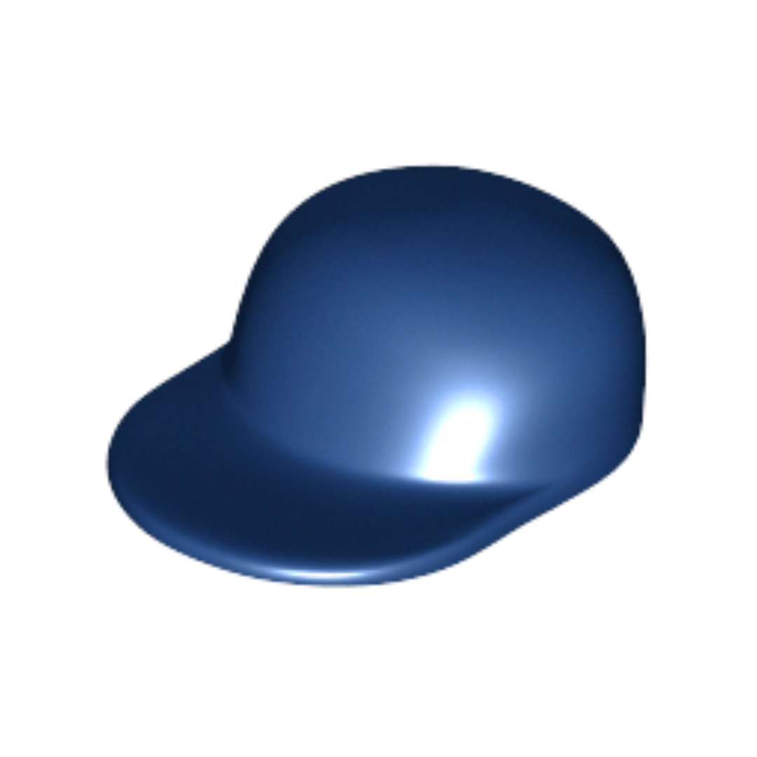 Headgear Cap - Long Flat Bill - 4485