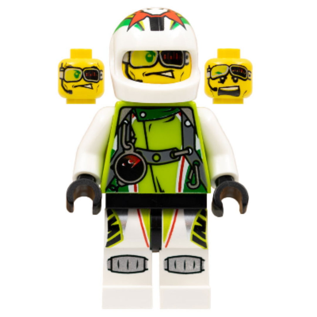 World Racers - Team X-treme Daredevil 2 - DEX-treme - WR008