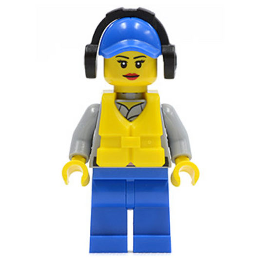 Coast Guard City - Crew Member Female - CTY0410