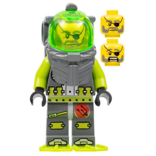 Atlantis - Diver 3 - Ace Speedman - ATL005