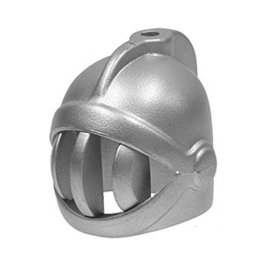 Headgear Helmet Castle Closed with Fixed Face Grille - x167