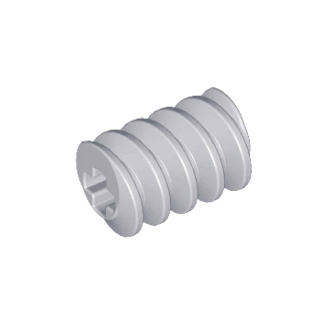 Technic, Gear Worm Screw, Long - 4716