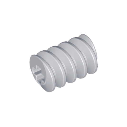 Technic, Gear Worm Screw, Long - 4716