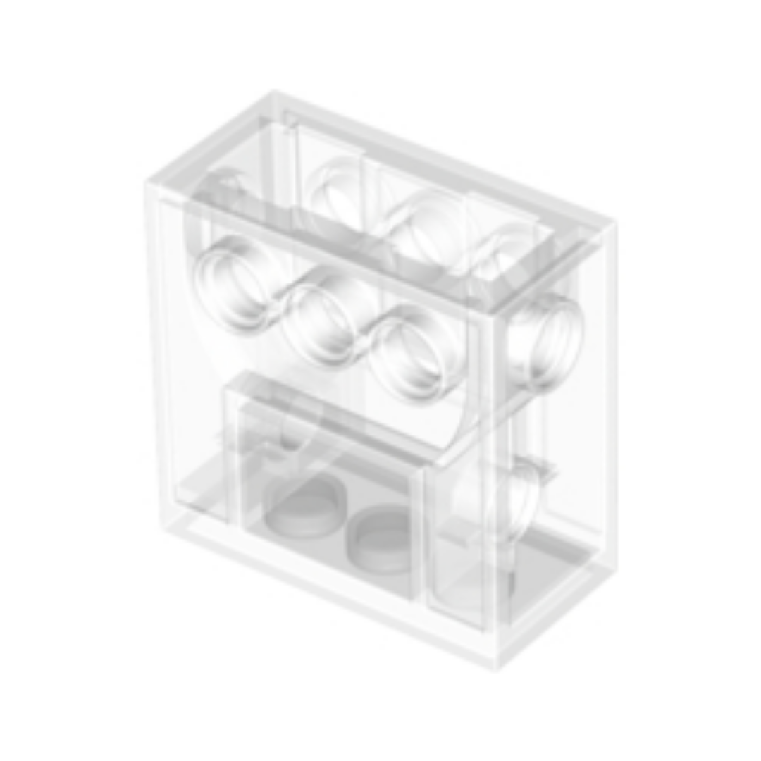 Technic, Gearbox 2 x 4 x 3 1/3 - 6588