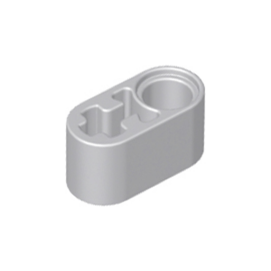 Technic, Liftarm Thick 1 x 2 - Axle Hole - 60483