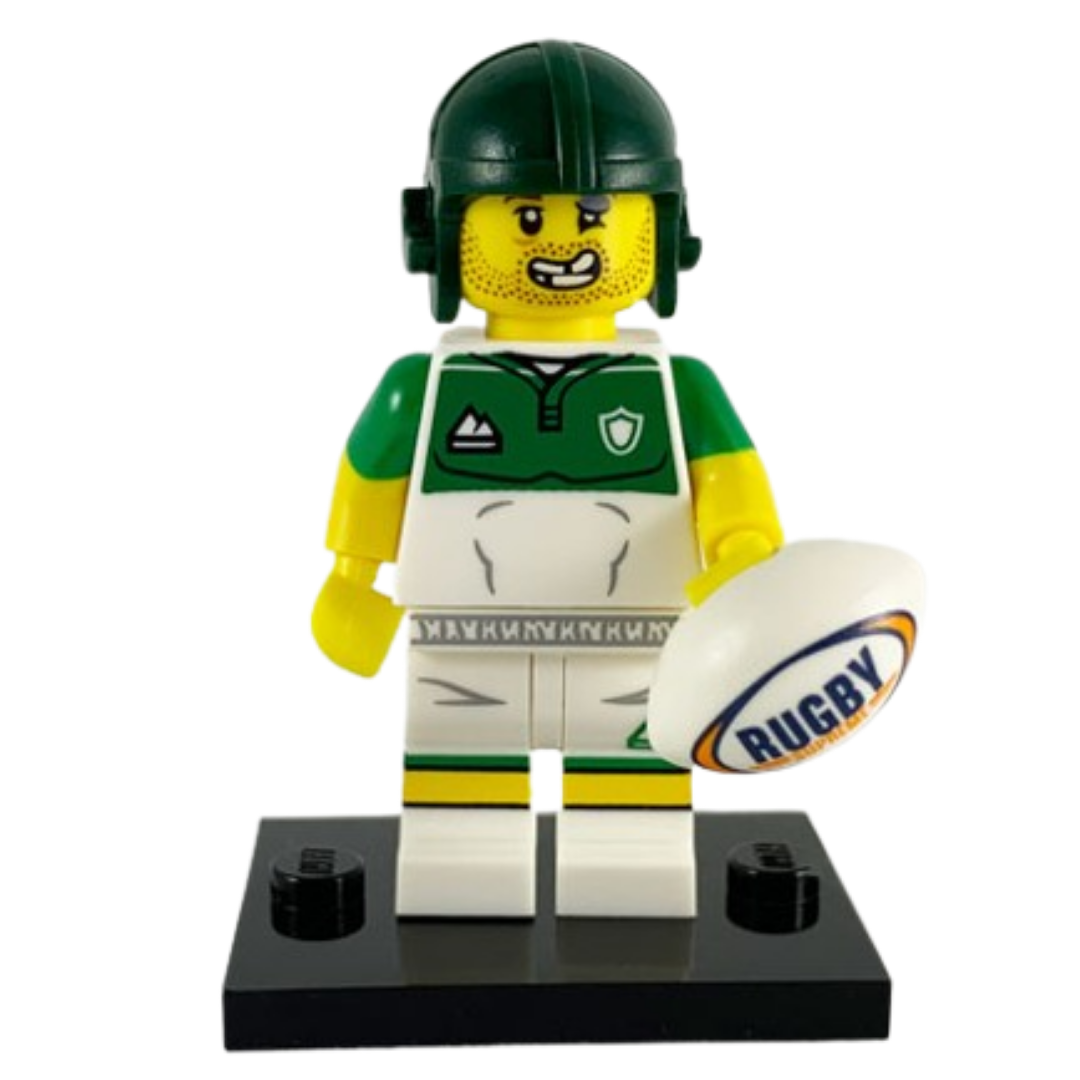 Rugby Player - COL19-13