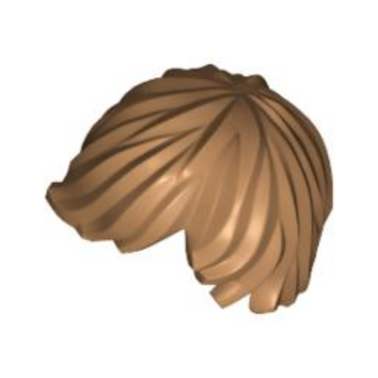 Hair Tousled with Side Part - 87991