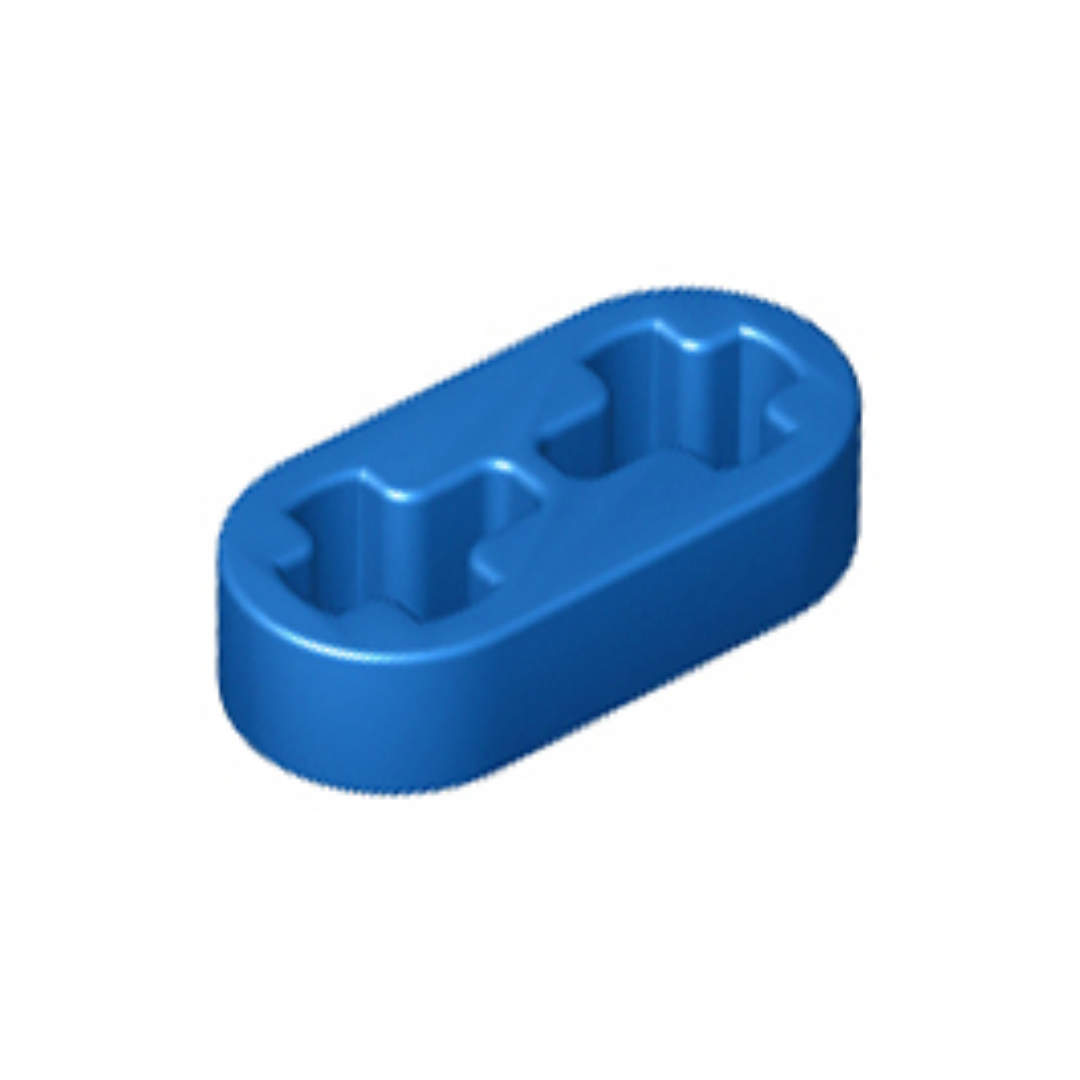 Technic, Liftarm Thin 1 x 2 - Axle Holes - 41677